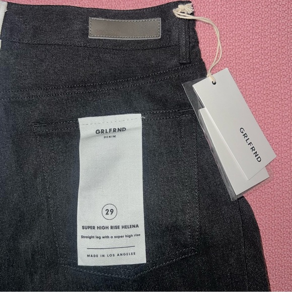 GRLFRND Super High Rise Helena in Same Difference size 29 - Picture 7 of 13